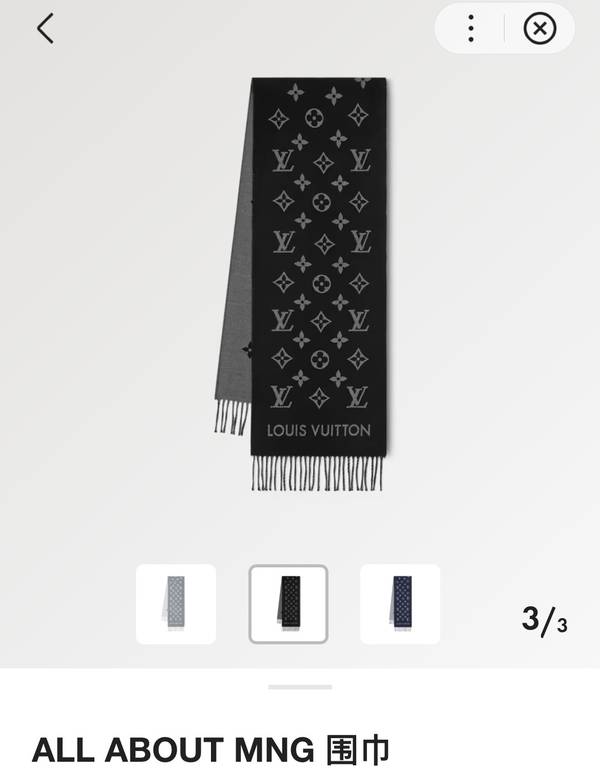 Louis Vuitton Scarf LVC00470